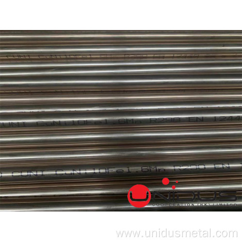 Copper Nickel 90/10 tubes